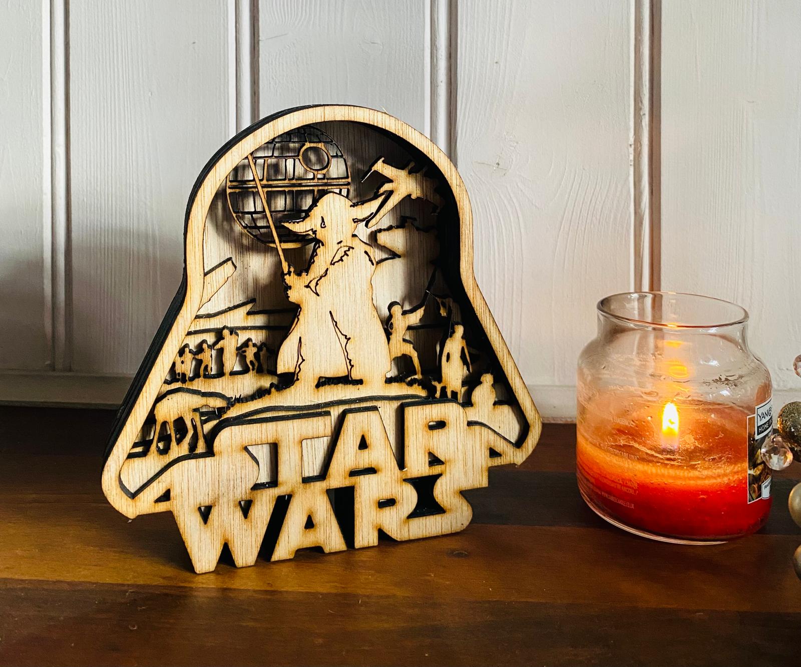 Layered Wooden Ornaments - Festive personalised décor for holiday homes and gifting thumbnail 10